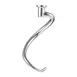 Waring WSM7LDH Dough Hook, Stainless Steel, For Wsm7L 1 image