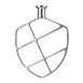 Waring WSM7LMP Mixing Paddle, Stainless Steel, For Wsm7L 1 image