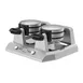 Waring WW300BX Commercial Belgian Waffle Maker, Quad Side-By-Side, 7" Dia. 1 image
