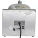 Wells WB-1E Waffle Baker, Single Round Waffle Grid, Cast Aluminum Grids 8 image