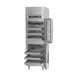 Victory WCDT-1D-S1-HC 27" Glass Door Wine Refrigerator, Dual Temperature, 60 Bottles 5 image