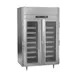 Victory WCDT-2D-S1-HC 52" Glass Door Wine Refrigerator, Dual Temperature, 160 Bottles 1 image