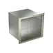 Wood Stone 0-3030-BOX-SS Storage Box, Stand Mounted, Removable, Stainless Steel 1 image