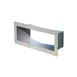 Wood Stone 0-5-DFE-F Doorway Facade Extension, Flat, Rectangular Opening, 5' 1 image