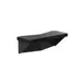 Wood Stone 000-104-F-G-A Black Granite Mantel for flat arched doorway facade extension 1 image