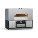 Wood Stone FD-9660-W Fire Deck Stone Hearth Oven, Wood Fired 1 image
