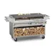 Wood Stone WS-SFB-5426 54" Mt. St. Helens Wood Burning Charbroiler w/ Shallow-Box, 26" Deep 1 image