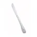 Winco 0006-08 8 3/4" Dinner Knife w/ 18/0 Stainless Grade, Toulouse Pattern - 1 Dozen 1 image
