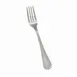 Winco 0030-05 Dinner Fork - 7-1/4" Heavy 18/8 Stainless Steel, Mirror Finish, Shangarila - 1 Dozen 1 image