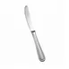 Winco 0030-08 9 1/4" Dinner Knife w/ 18/8 Stainless Grade, Shangarila Pattern - 1 Dozen 1 image