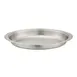 Winco 202-FP Food Pan, 6 Qt., Oval, Stainless Steel, For 202 1 image