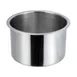 Winco 211-WP Stainless Steel Water Pan for 11 Quart Soup Chafer 1 image
