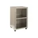 Winco 30147 Display Stand For Silver Screen 14-Oz. Popcorn Machines w/ 1 Shelf, Stainless Steel 2 image