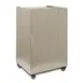 Winco 30147 Display Stand For Silver Screen 14-Oz. Popcorn Machines w/ 1 Shelf, Stainless Steel 1 image