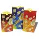 Winco 41246CS Popcorn Butter Bag, 46 oz, 4-1/4" W x 2-1/2" D x 8-1/4" H, coated orange - 1000/Case 1 image