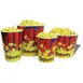 Winco 41485CS Benchmark Popcorn Tub, 85 oz., 7" Top Dia x 6½" H - 300/Case 1 image