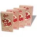 Winco 41574CS Closed Top Popcorn Box, 2.3 oz., 5-3/4" W x 2-1/2" D x 8-1/2" H - 250/Case 1 image