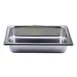 Winco 508-FP Stainless Steel Rectangular Chafer Food Pan 1 image