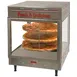 Winco 51018 24" Countertop Hot Food Display Case w/ Rotating Racks & Hooks, Pass-Thru 1 image