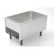 Winco 51096 13" Countertop Electric  Food Pan Warmer w/ 1 Full-Size Pan Well, Extra Long Legs 1 image