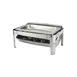 Winco 601 Madison 8 Qt. Full Size Roll Top Chafer 3 image
