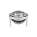 Winco 602 Madison 6 Qt. Stainless Steel Round Chafer 3 image