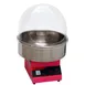 Winco 81011 Cotton Candy Machine & Display w/ 60 Cones/Hour, Dome & Bowl, Spinning Head 1 image