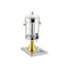 Winco 901 Juice Dispenser, 2-1/5 Gal Bowl with Ice Chamber, 10-1/8"L x13-3/4"W x21-1/4"H - Set 2 image