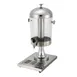 Winco 902 Juice Dispenser, 2-1/5-Gallon Bowl, Ice Chamber/Drip Tray, 10-1/8Wx13-3/4Dx21-1/4H - Set 1 image