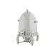 Winco 903B Virtuoso Coffee Chafer Urn, 3-Gallon (11-12 qt) Stainless Steel with Handle & Legs - Set 1 image