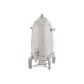 Winco 905B Virtuoso Coffee Chafer Urn, 5‑Gallon Stainless Mirror with Fuel Holder, Canned Heat – Set 1 image