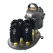 Winco AA-SUB Bar Maid 5 Brush Electric Submersible Glass Washer, 115V 1 image