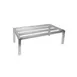 Winco ADRK-2036 Stationary Dunnage Rack w/ 1800 lb Capacity, Aluminum - 20" x 36" x 12" 1 image