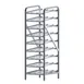 Winco ALCR-9 Aluminum Full Size Stationary Can Storage Rack 1 image
