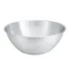 Winco ALO-12 12 Qt. Aluminum Chinese Colander 1 image
