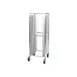 Winco ALPR-26BK 23" 26-Tier Aluminum Pizza Pan Rack w/ 800 lb. Capacity 1 image