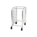 Winco ALRK-10 Aluminum Sheet Pan Rack, Mobile - 10 Pan 1 image