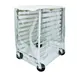 Winco ALRK-10-CV 10 Pan End Load Half Height Bun / Sheet Pan Rack Cover 1 image