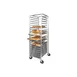 Winco ALRK-20 Unassembled End Load Full Height Bun / Sheet Pan Rack - 20 Pan 2 image