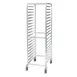 Winco ALRK-20R Aluminum Universal Sheet Pan Rack, With Brake - 20 Pan 1 image