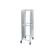Winco ALRK-30BK Unassembled End Load Full Height Bun / Sheet Pan Rack with Brakes - 30 Pan 1 image