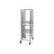 Winco ALRK-30BK Unassembled End Load Full Height Bun / Sheet Pan Rack with Brakes - 30 Pan 2 image