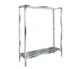 Winholt ALSCS-60-224 All-Welded Aluminum 2 Shelf Cooler & Backroom Shelving  - 24" x 60" x 60" 1 image