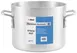 Winco ALST-10 10 qt Aluminum Elemental Stock Pot, 10-1/8" x 8-1/4" 1 image