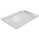 Winco ALXN-1826P 18" x 26" Full Size Glazed Perforated Aluminum Sheet Pan, 16 gauge 1 image
