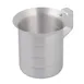 Winco AM-1 Measuring Cup, 1 qt. Capacity, Aluminum 1 image