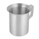Winco AM-2 Measuring Cup, 2 qt. Capacity, Aluminum 1 image