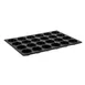 Winco AMF-24NS Aluminum 24 Cup Non-Stick Muffin Pan, 20-1/2"L x 14"W pan / PFOA-free 1 image