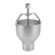 Winco APCD-6 Aluminum Pancake / Waffle Batter Dispenser 1 image
