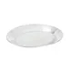 Winco APL-10 Oval 10" Aluminum Sizzler Platter, Oven Safe 1 image